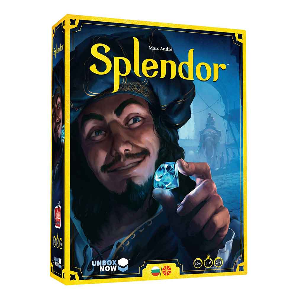 Настолна игра Splendor (обновено издание)