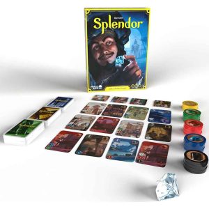 Настолна игра Splendor (обновено издание)