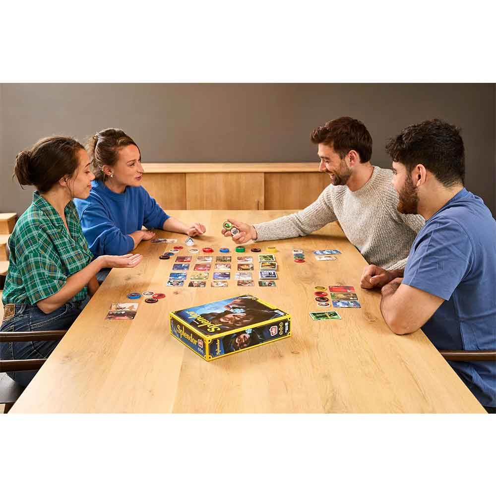 Настолна игра Splendor (обновено издание)