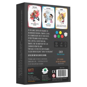 Настолна игра Nasty Neighbors