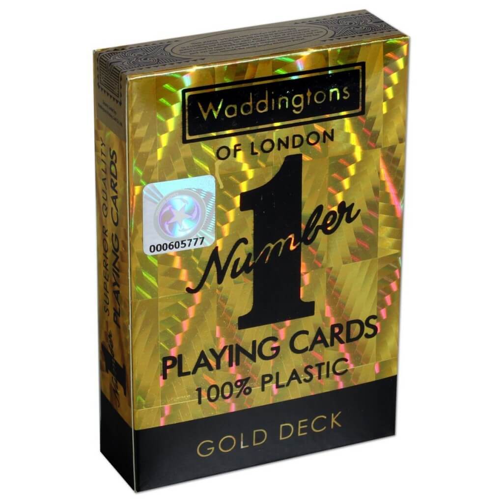 Карти за игра - Waddingtons, Gold