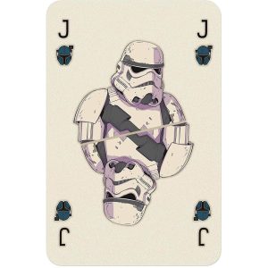 Карта за игра с георй от Star Wars - Waddingtons