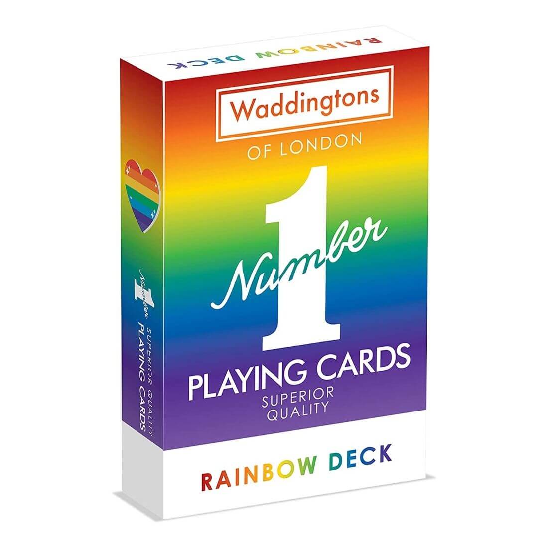 Карти за игра - Waddingtons, Rainbow