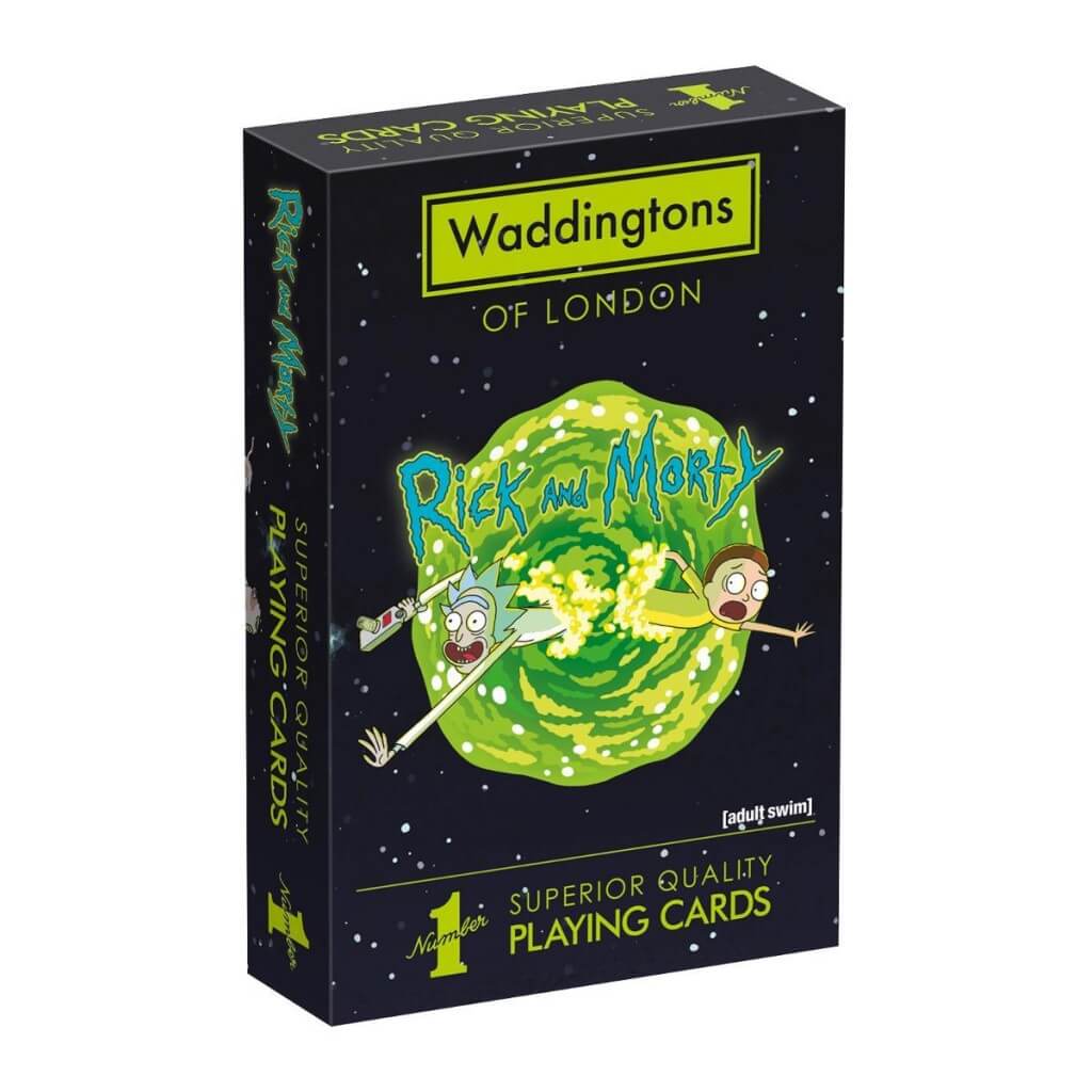 Карти за игра - Waddingtons, Рик и Морти