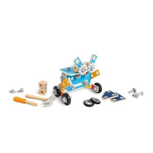 Дървен конструктор за деца - Hape