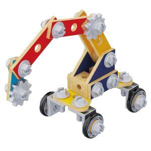 Кутия с разнообразна комбинация от части - Hape