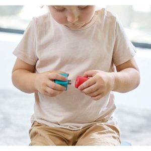 Забавен комплет от кубчета за пренареждане - Hape