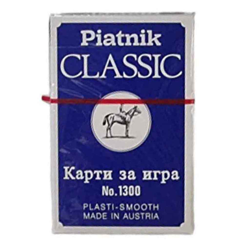 Карти за игра Piatnik Classic №1300 - сини