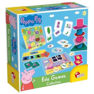 Образователен комплект Lisciani Peppa Pig игри