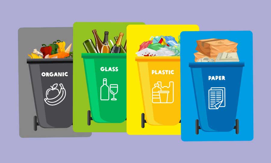 Plums for Trash - recycling card game
