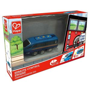 Играчка Hape Влак с мобилно управление