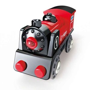 Играчка Hape Локомотив с батерия