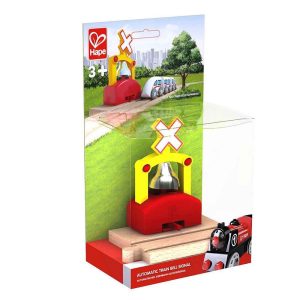 Играчка Hape Автоматичен влаков звънец