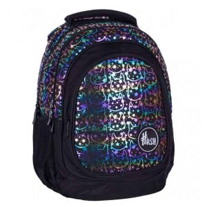 Ученическа раница Astra Hash - AB330 - Neon Kitty