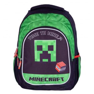 Ученическа раница Astra - AB300 - Minecraft Time to Mine