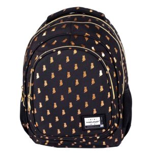 Ученическа раница Head - AB330 - Golden Kitty