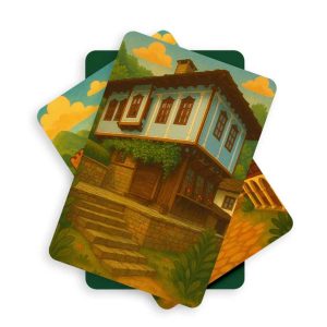 Настолна игра На върха на географията - Част 1
