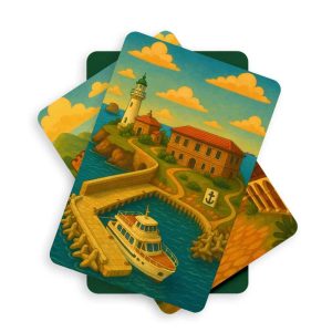 Настолна игра На върха на географията - Част 1