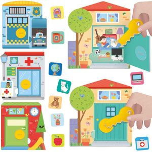 Образователна игра Headu Montessori Търси, отвори и намери