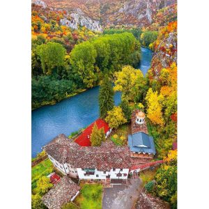 Роден пъзел Черепишкия манастир - 1000 части