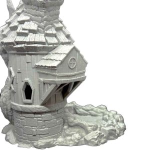Кула за зарове 3D Къщата на Вещицата
