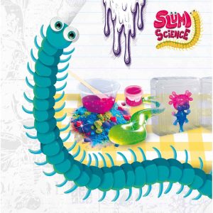 Играчка Lisciani Творчески комплект Slumi Science - Направи си сам скуиш Аксолотъл