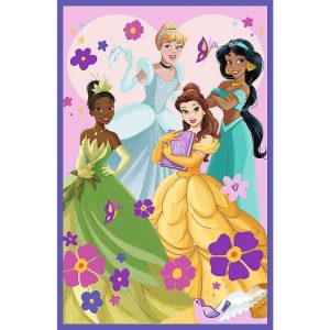 Пъзел Trefl Принцесите на Дисни - 3 x 80 части