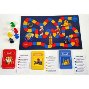 Настолна игра Witty Hooligan Кой? Какво? Къде?