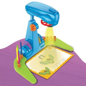 Играчка Lisciani Carotina Творчески комплект LED прожектор - Училище по писане