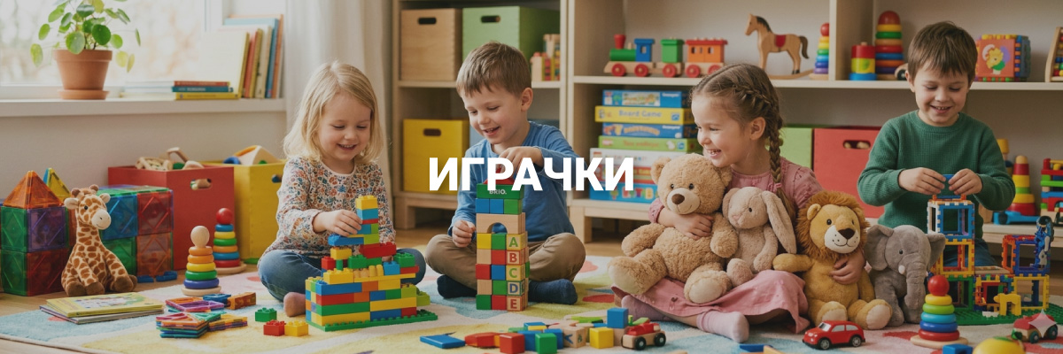 Основен банер категория - Детски играчки - NASTOLA
