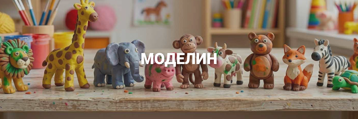 Основен банер подкатегория Хоби - Моделин - NASTOLA