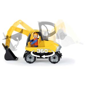 Детска играчка Lena Truckies - Багер