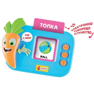 Играчка Lisciani Carotina - Говорещи карти