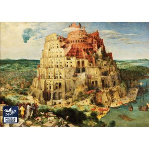 Пъзел Black Sea Вавилонската кула, Питер Брьогел Стари - 1000 части