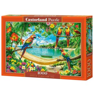 Пъзел Castorland Екзотично място за вас - 1000 части
