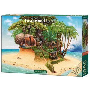 Пъзел Castorland Лятна Мадейра - 1000 части