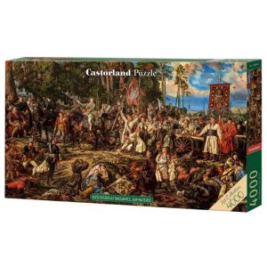 Пъзел Castorland Костюшко в Рацлавице, Ян Матейко - 4000 части