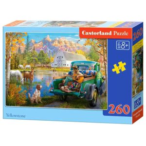 Пъзел Castorland Йелоустоун - 260 части