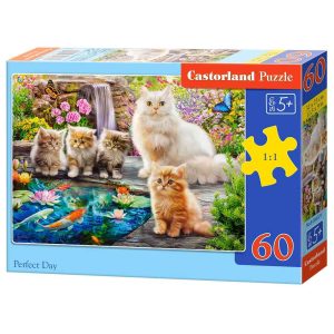 Пъзел Castorland Перфектен ден - 60 части