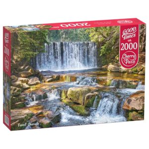 Пъзел Cherry Pazzi Горска каскада - 2000 части
