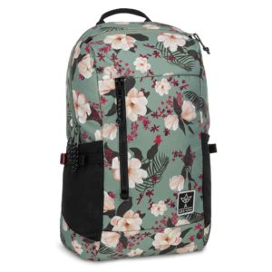 Ученическа раница Ars Una - AU-17 Flowery green
