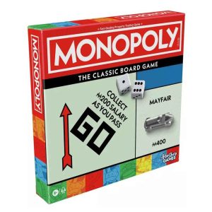 Настолна игра Monopoly (Монополи) Classic - на английски език