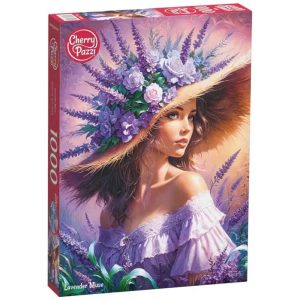 Пъзел Cherry Pazzi Лавандулова муза - 1000 части