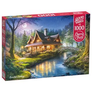 Пъзел Cherry Pazzi Горска вила - 1000 части