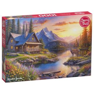 Пъзел Cherry Pazzi Планински мечти - 1000 части