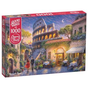 Пъзел Cherry Pazzi Романтичен Рим - 1000 части