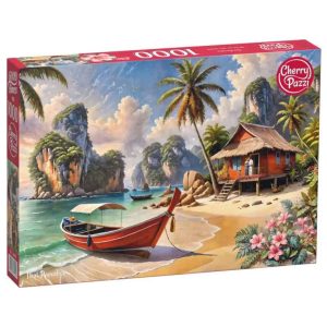 Пъзел Cherry Pazzi Тайландски рай - 1000 части