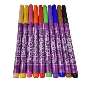 Цветни ароматизирани флумастери Centropen - 10 цвята