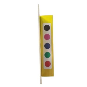 Цветни духащи флумастери Centropen - 5 цвята