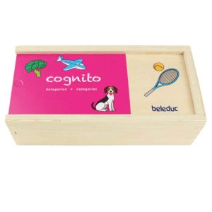 Дървен пъзел Beleduc Cognito Категории - 30 части